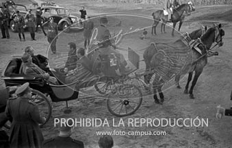 Visita de Franco a Sevilla 10 de dieciembre de 1943