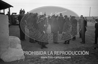 Visita de Franco a Sevilla 10 de dieciembre de 1943