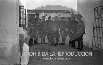 Visita de Franco a Sevilla 10 de dieciembre de 1943