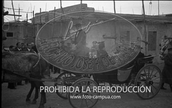 Visita de Franco a Sevilla 10 de dieciembre de 1943