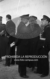 Visita de Franco a Sevilla 10 de dieciembre de 1943