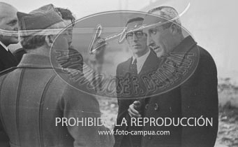 Visita de Franco a Sevilla 10 de dieciembre de 1943