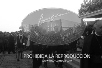 llegada de Franco a Barajas