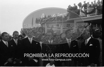 llegada de Franco a Barajas