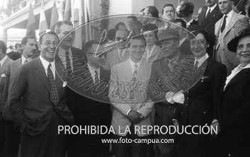 llegada de Franco a Barajas