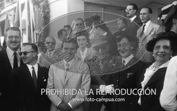 llegada de Franco a Barajas