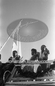 llegada de Franco a Barajas