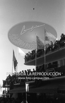 llegada de Franco a Barajas
