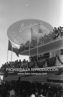 llegada de Franco a Barajas