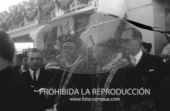 llegada de Franco a Barajas