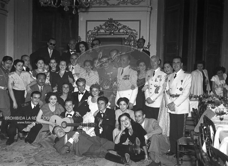 Fiesta del 18 de Julio de 1948, La Granja