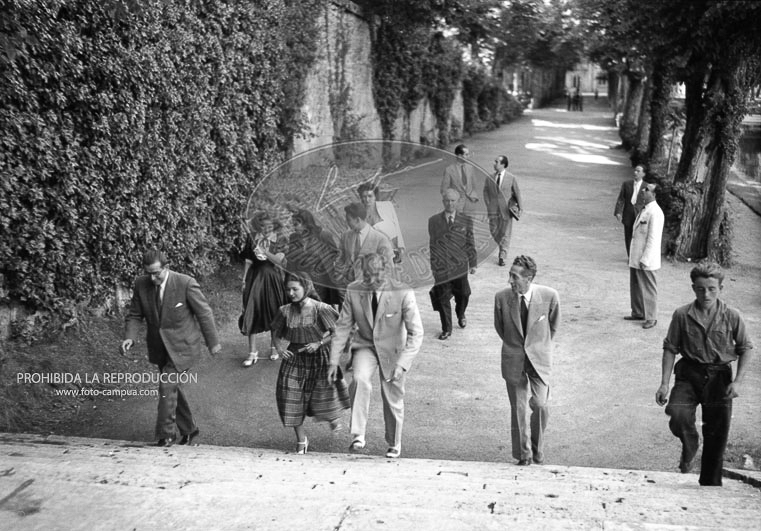 Fiesta del 18 de Julio de 1948, La Granja