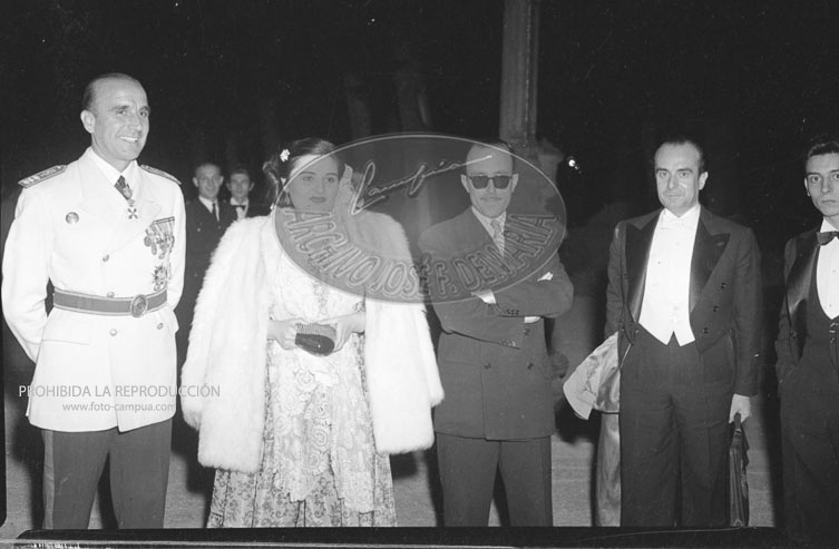 Fiesta del 18 de Julio de 1948, La Granja
