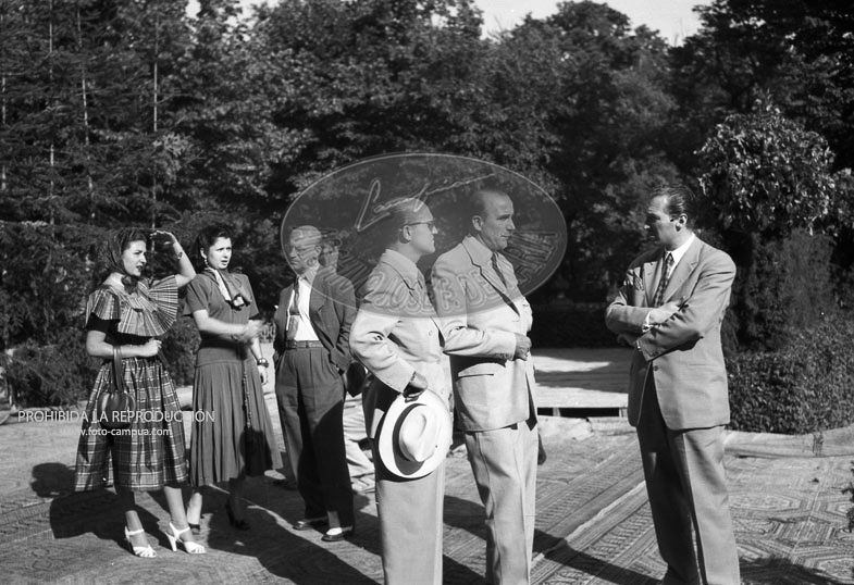 Fiesta del 18 de Julio de 1948, La Granja