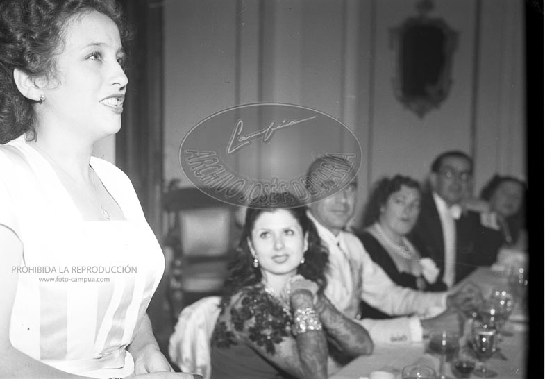 Fiesta del 18 de Julio de 1948, La Granja