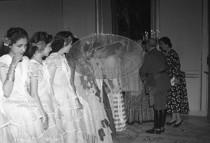 Fiesta del 18 de Julio de 1948, La Granja