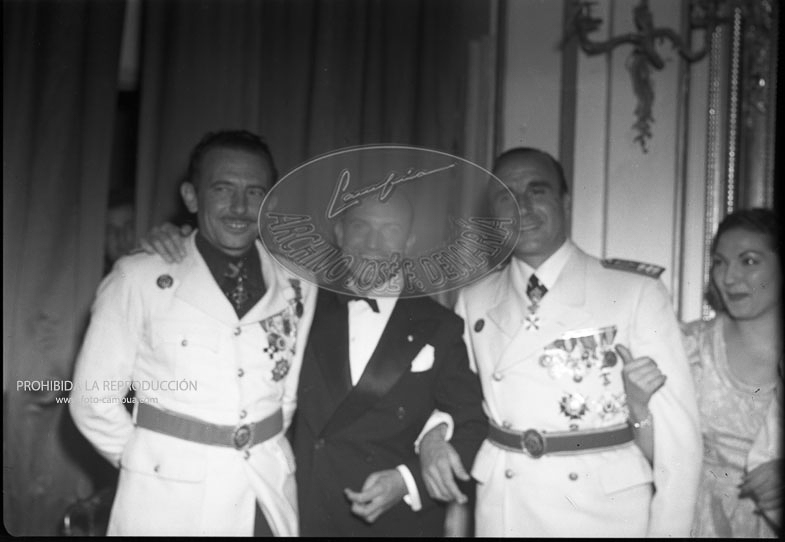 Fiesta del 18 de Julio de 1948, La Granja