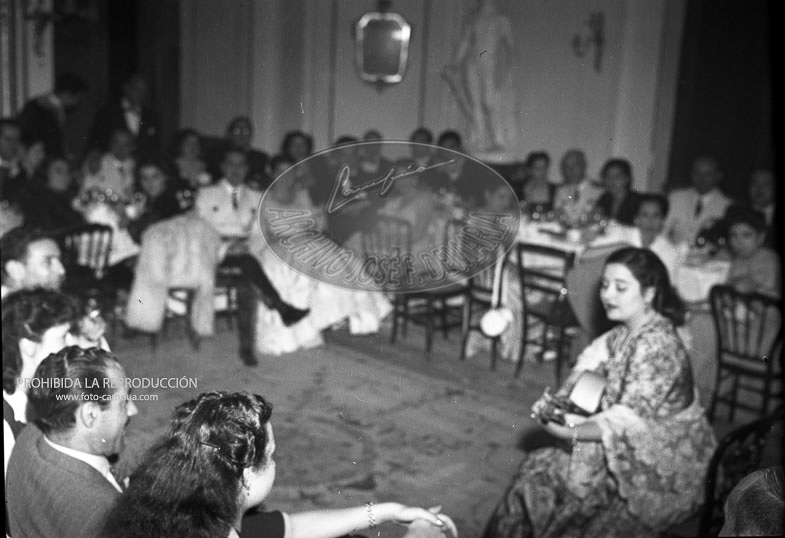 Fiesta del 18 de Julio de 1948, La Granja