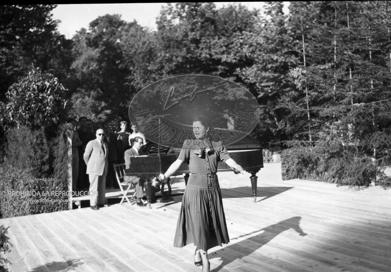 Fiesta del 18 de Julio de 1948, La Granja