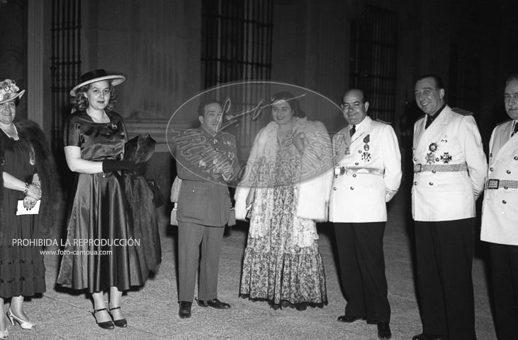 Fiesta del 18 de Julio de 1948, La Granja