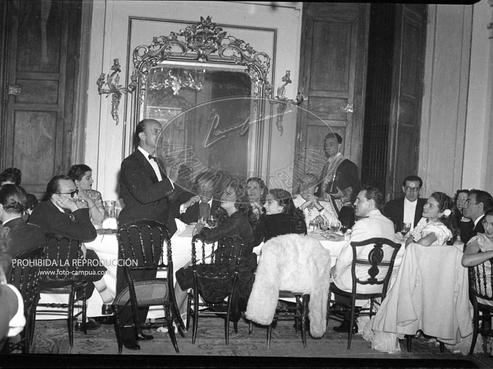 Fiesta del 18 de Julio de 1948, La Granja