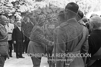 Fiesta del 18 de Julio de 1948, La Granja