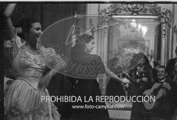 Fiesta del 18 de Julio de 1948, La Granja