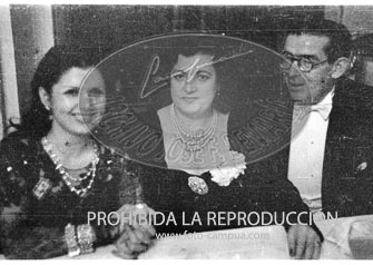 Fiesta del 18 de Julio de 1948, La Granja