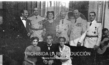 Fiesta del 18 de Julio de 1948, La Granja