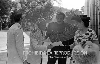 Fiesta del 18 de Julio de 1948, La Granja