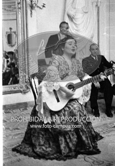 Fiesta del 18 de Julio de 1948, La Granja