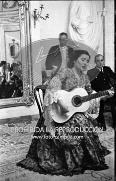 Fiesta del 18 de Julio de 1948, La Granja