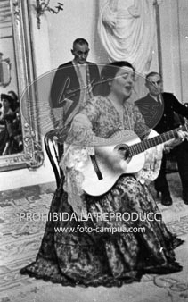 Fiesta del 18 de Julio de 1948, La Granja