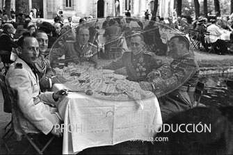 Fiesta del 18 de Julio de 1948, La Granja