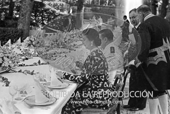 Fiesta del 18 de Julio de 1948, La Granja