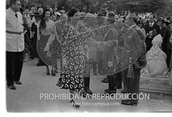 Fiesta del 18 de Julio de 1948, La Granja
