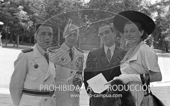Fiesta del 18 de Julio de 1948, La Granja