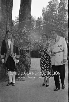 Fiesta del 18 de Julio de 1948, La Granja