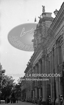Fiesta del 18 de Julio de 1948, La Granja