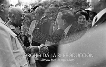 Fiesta del 18 de Julio de 1948, La Granja