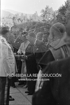 Fiesta del 18 de Julio de 1948, La Granja