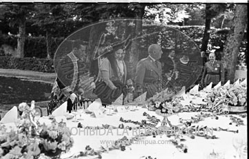Fiesta del 18 de Julio de 1948, La Granja