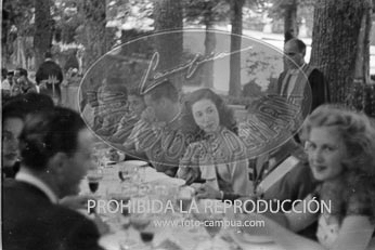 Fiesta del 18 de Julio de 1948, La Granja