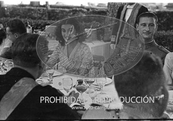 Fiesta del 18 de Julio de 1948, La Granja