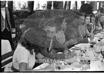 Fiesta del 18 de Julio de 1948, La Granja