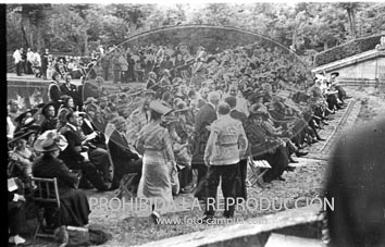 Fiesta del 18 de Julio de 1948, La Granja
