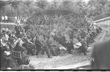 Fiesta del 18 de Julio de 1948, La Granja