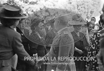 Fiesta del 18 de Julio de 1948, La Granja