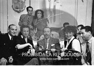 Fiesta del 18 de Julio de 1948, La Granja