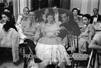 Fiesta del 18 de Julio de 1948, La Granja